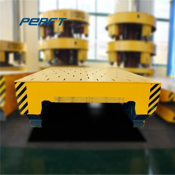 Coil Transfer Car With Flat Deck 120 Tons